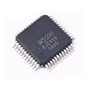 ตัวควบคุมฮาร์ดแวร์แบบฝังตัว TCP/IP อีเธอร์เน็ต LQFP48 W5500 สำหรับชิปไอซี - Product Image 1