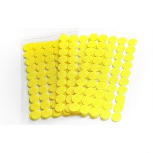Bande adhésive circulaire à crochets, adhésif puissant de qualité industrielle, peut être utilisée pour la décoration murale dans les bureaux à domicile - Product Image 3