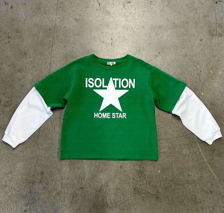 Y2K Graphic Long Sleeve Tee (S) main image 1