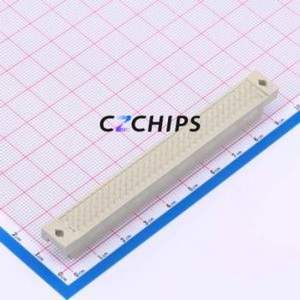 HC-CZ254-3-32-Z-11.5-G0-F DIN41612 Connector Through hole Component (THT),P=2.54mm Connector - Product Image 2