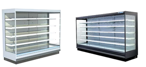 Supermarkt Display Koelkast Multi-Layer Open Chiller Verticale Luchtgordijn Koelkast Display Vriezer - Product Image 6
