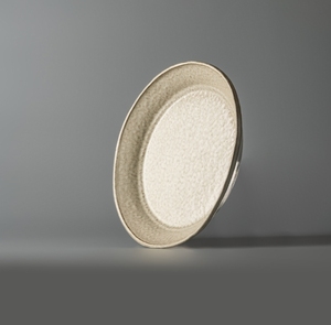 Rústico superficie rugosa Borde de cerámica platos de vajilla platos de gres revisiones - Product Image 4