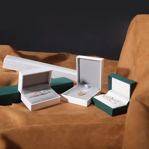 Custom Logo Luxury Hard Jewelry <b>Box</b> Packaging for Necklace Ring <b>Earrings</b> Bracelet Premium <b>Gift</b> <b>Box</b> - Product Image 5
