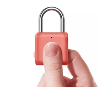 Serrure de porte intelligente sans clé, cadenas à empreintes digitales, sécurité biométrique, serrure à empreintes digitales numériques, cadenas électronique