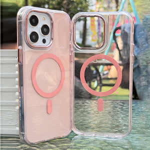 IMD <span class=keywords><strong>เคส</strong></span>แม่เหล็กกลิตเตอร์สำหรับ <span class=keywords><strong>iPhone</strong></span> 16 15 14 <span class=keywords><strong>13</strong></span> 12 11ด้านหลังอะคริลิคประกายระยิบระยับ - Product Image 2