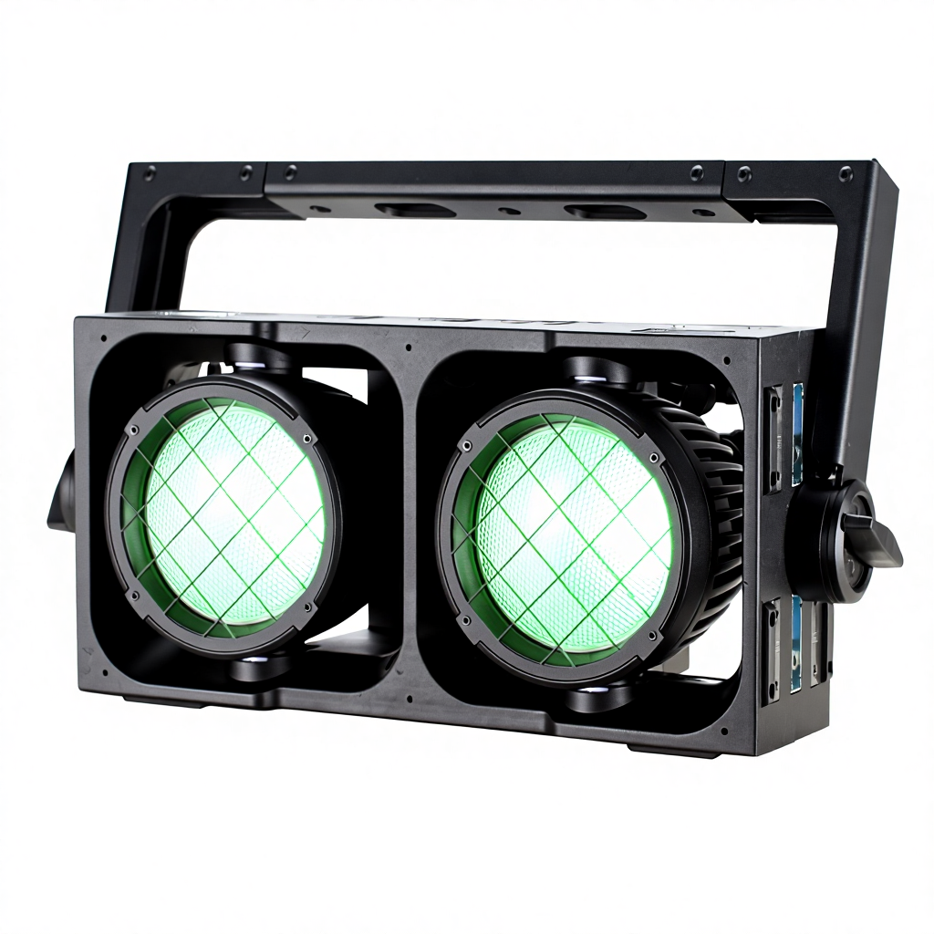 IP65 COB LED Blinder Light Bar RGBA WW Splicing Party Wedding Stage Music Show RGBWA Moving Head Lights with DMX512 Control Mode
