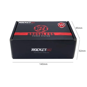 Contrôleur de vitesse électronique (ESC) brushless sans capteur Surpass Hobby 160A avec connecteur XT60 pour jouets radiocommandés <span class=keywords><strong>V2</strong></span> <span class=keywords><strong>Rocket</strong></span>-RC <span class=keywords><strong>V2</strong></span> pour Traxxas - Product Image 6