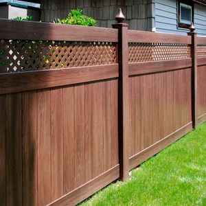 Paneles de Cerca de PVC Vinílico Blanco, Modernos, Económicos, con Rejilla Inferior, para Privacidad, Seguridad y Modelado 3D, Resistentes a los Rayos UV, Duraderos, 6'x8' - Product Image 5