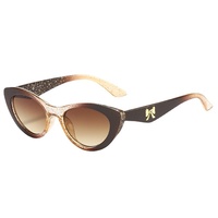 Lunettes de soleil œil de chat avec nœud papillon, très tendance, pour femme, nouvelle mode haut de gamme, style européen et américain, protection UV400, monture intégrale, pour le commerce international