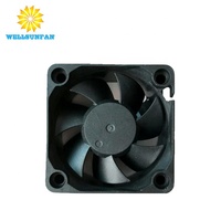 WELLSUNFAN Factory Price ODM OEM 50mm PC Fan 5025 50*50*25mm Low Noise Mini 24v Cooling 12 Volt Waterproof Fan for Computer Case