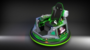 Tuyệt vời Mr UFO <span class=keywords><strong>360</strong></span> độ Ổ Đĩa trò chơi bắn súng thích hợp cho trẻ em và thanh thiếu niên Mr VR AR vui chơi Rides - Product Image 3