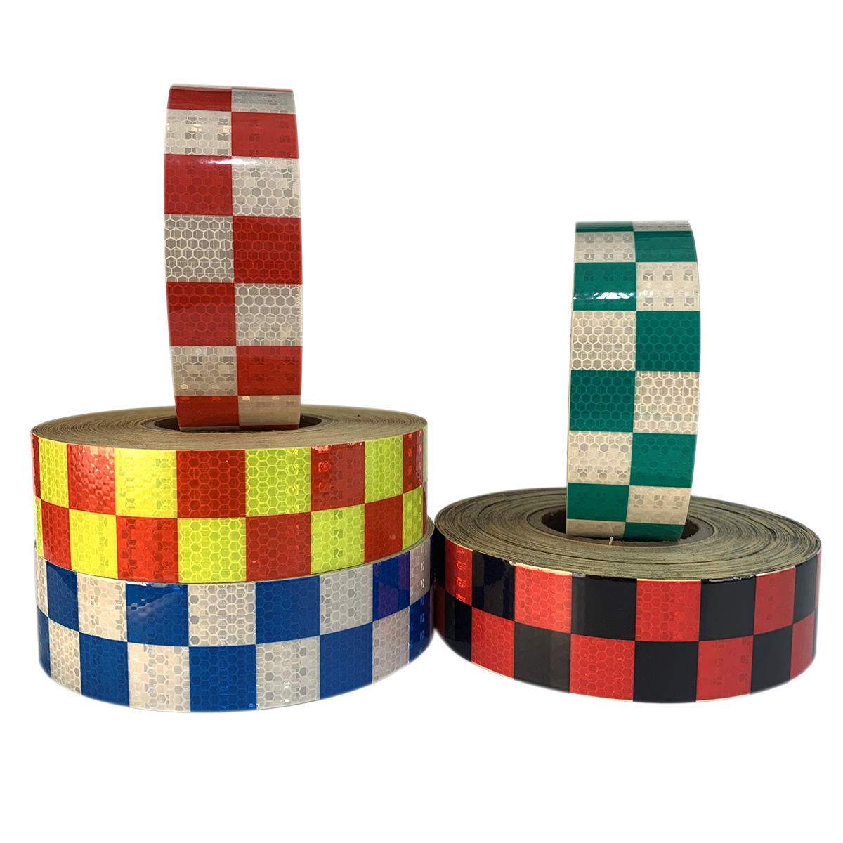 5 см х 50 м ПВХ Сверкающих Светоотражающая клейкая лента, безопасности дорожного движения предупреждающий отражатель лента наклейка для грузовика, автомобиль, мотоцикл,