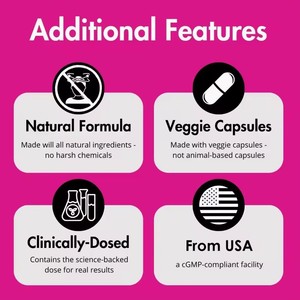 OEM Capsules brûle-graisses pour un ventre plat sain, coupe-faim, pilules pour femmes, gestion du poids pour une santé optimale - Product Image 2