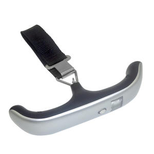 Balance à bagages électronique portable en acier inoxydable de haute précision, mini balance à main créative - Product Image 4