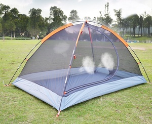 Tentes dôme d'extérieur personnalisées, étanches et ultralégères pour les voyages, portables pour 3 à 4 personnes, pour camping et voyage, tente automatique de voyage - Product Image 4