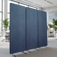 Panneaux Acoustiques Modernes Autoportants en Fibre de Polyester Ignifuges pour Appartement, Maison, Salon, Extérieur, Hall