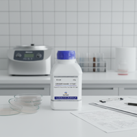 Agar de test de sensibilité diagnostique Pour le test de sensibilité aux médicaments, il faut ajouter du sang de cheval défibriné à 7 %.