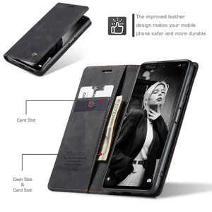 Per Xiaomi <span class=keywords><strong>Redmi</strong></span> Note10 Note11 Note 11 10 Pro 11S <span class=keywords><strong>10S</strong></span> 4G Note9 <span class=keywords><strong>Cover</strong></span> custodia per telefono antiurto in pelle retrò CaseMe 013 - Product Image 5