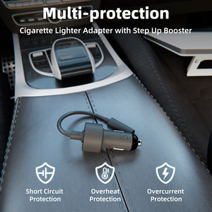 Adaptateur de <span class=keywords><strong>chargeur</strong></span> de voiture 12V robuste avec convertisseur élévateur 30V 2A sortie câble d'extension cc pour Starlink Mini alimentation pour RV - Product Image 5