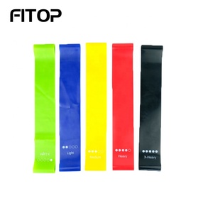 <span class=keywords><strong>Amazon</strong></span> Hot Sell <span class=keywords><strong>Pilates</strong></span> Exercise Resistance Band Elastic Exercises Bands Workout Fitness Bands - Product Image 6