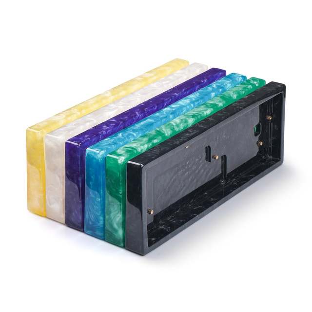 Custom Aluminium Hot Swappable Mechanical Keyboard Cnc Machine Keyboard Case