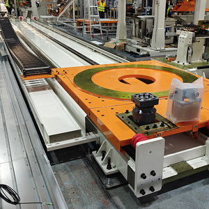 Rail de guidage pour robot industriel 7ème axe avec boîte de vitesses, moteur haute puissance et contrôle PLC 3-5kW 220V/380V pour manutention avancée - Product Image 5