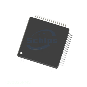 ชิ้นส่วนวงจรอิเล็กทรอนิกส์แบบฝัง F280025PMS 64 LQFP ช่องผู้ผลิต - Product Image 1