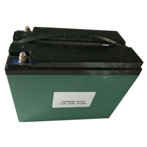 Maßgefertigter ATing IFR32700-4S5P 12,8V 30Ah LiFePO4 Lithium-Ionen-Akkupack Wiederaufladbar 3000-Zyklen als Ersatz für Blei-Säure-Batterien - Product Image 4