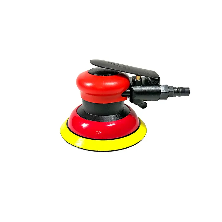 Wholesale 5" 6" Automation Air Random Orbital Sander Pneumatic Polishing Tool For Woodworking Metal Polishing