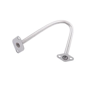 Tuyau de vapeur ondulé Good Heart pour machine à rouleaux de nouilles de riz, flexible en aluminium, pièce d'appareil de cuisine - Product Image 3