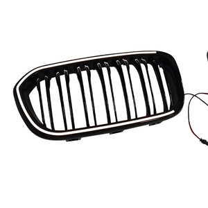 Griglia a Doppio Rene Illuminata a LED per <span class=keywords><strong>BMW</strong></span> Serie <span class=keywords><strong>1</strong></span> F20 (2015-2019) - Product Image 4
