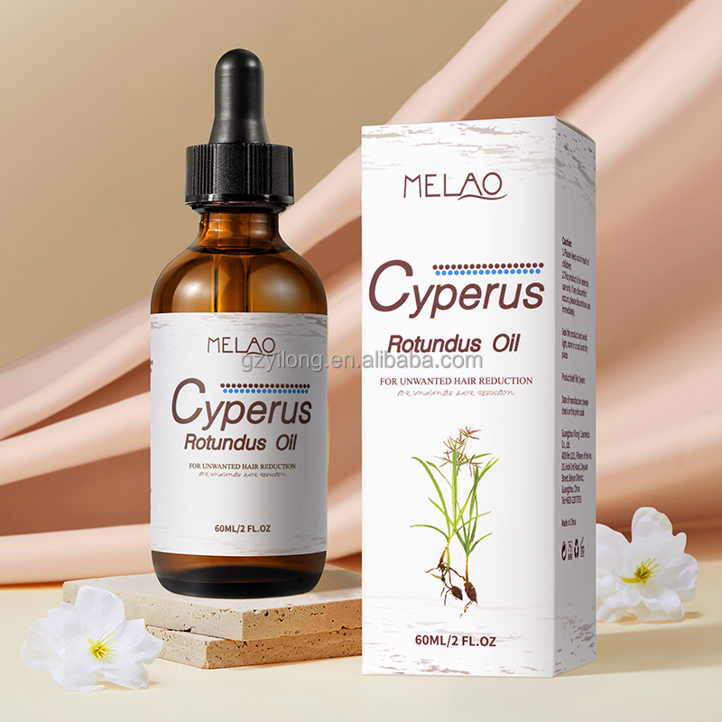 Cyperus Rotundus Oil for Hair Removal - Soothes & Nourishes