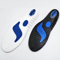 Semelles de sport Poron, confortables, absorbant les chocs, en PU souple, semelles Zoom pour chaussures de course/de sport