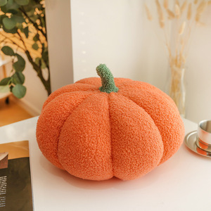 Vente en gros de 23cm Halloween Citrouille Coussin d'Activité Créative Excentrique Coussin Polyester PP Coton Remplissage <span class=keywords><strong>Grande</strong></span> <span class=keywords><strong>Poupée</strong></span> de <span class=keywords><strong>Chiffon</strong></span> Bas - Product Image 2