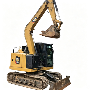 Oferta Caliente: Miniexcavadora CAT 307.5 Original Usada para Exportación - Modelos CAT 304, 307.5, 307, 307D, 307E2, 308, 306 - Excavadora Usada con Dozer - Product Image 1