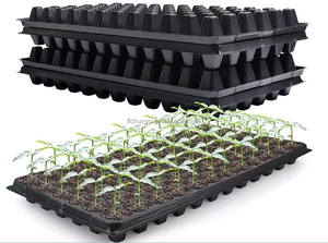 Bandejas Duraderas <span class=keywords><strong>para</strong></span> Semilleros, Tamaño Vivero, Capacidad de 21-200 Celdas, Aplicables <span class=keywords><strong>para</strong></span> Germinación de <span class=keywords><strong>Semillas</strong></span>, Plantación de Vegetales y Flores - Product Image 6