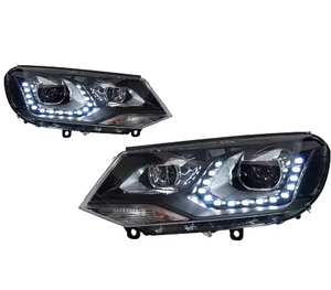 WELIFTRICH Phares LED améliorés en promotion, accessoires automobiles, feux de jour DRL pour Volkswagen Touareg 2011-2015, installation Plug and Play - Product Image 5