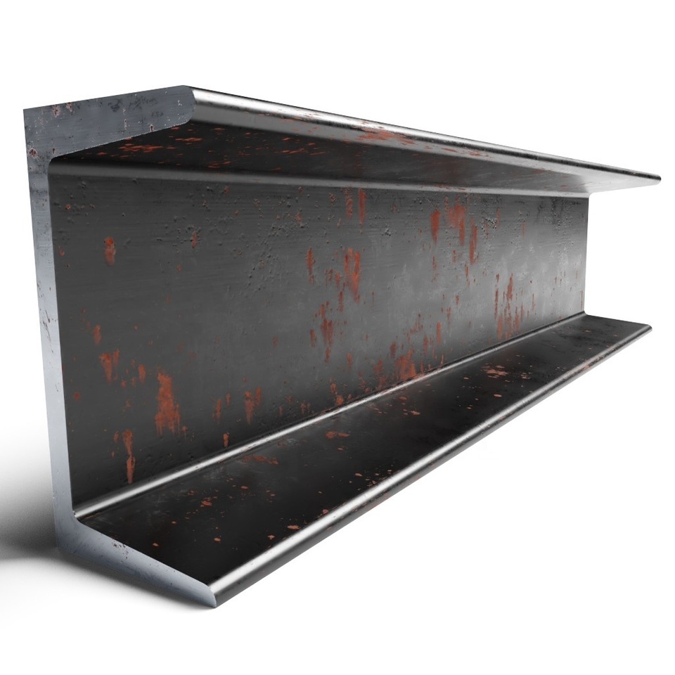 Folded Steel Channel