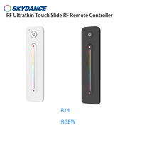 Télécommande RF 2.4G Skydance R11, R12, R13, R14, R10, ultra-fine, DIM/CCT/RGB/RGBW/RGB+CCT, télécommande tactile coulissante RF