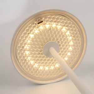 <span class=keywords><strong>Lampada</strong></span> da Scrivania LED in Alluminio Ricaricabile Senza Fili con Controllo Touch Dimmerabile, Design Moderno per Uso in Camera da Letto - Product Image 2