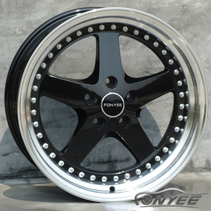 Nuovi Cerchi in Lega Fonyee a 5 Razze con Rivetti Concavi Profondi, 18 Pollici 5x120 per Auto - Product Image 5