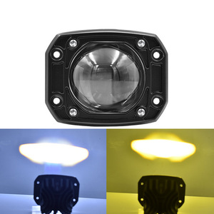 ไฟตัดหมอก LED 6000K 6000Lm 55W 12V ใช้ได้กับรถยนต์ทั่วไปสำหรับการติดตั้งเพิ่มเติม - Product Image 2