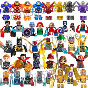ชุดตัวต่อ Ninja Building Blocks Nya Lord Garmadon Mr. Skull Wizard Moro <span class=keywords><strong>Chokun</strong></span>-40-Piece ของเล่นประกอบพลาสติก ABS สำหรับเด็กอายุ 14 ปีขึ้นไป - Product Image 2