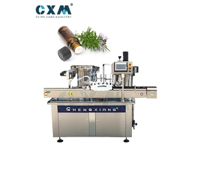 Essential Oil <b>Bottle</b> Filling Machine Fully Automatic PLC Control High Precision Liquid Filling for Round <b>Bottles</b> - Product Image 1