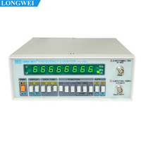 Longwei Offre Spéciale TFC2700L 220v fréquencemètre 100Mhz 2.7GHz multifonctionnel égale précision fonction compteur de fréquence