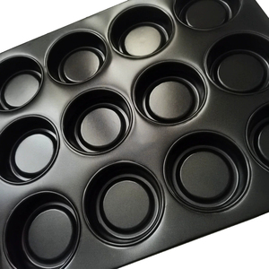 <span class=keywords><strong>ถาด</strong></span>อบทาร์ต<span class=keywords><strong>ไข่</strong></span>อลูมิเนียม24ช่องสำหรับขนมอบคัสตาร์ดทาร์ตเกรดเชิงพาณิชย์จำนวนมากความจุสูง - Product Image 5