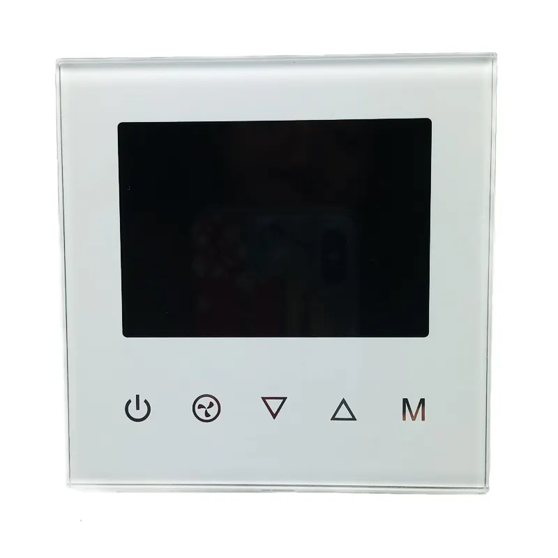 Gaupu Gaobiao GM8-EH New Style Black Touch Screen Room Thermostat