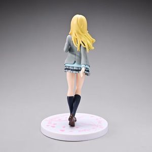 Figurine en PVC d'<span class=keywords><strong>anime</strong></span> japonais Your <span class=keywords><strong>Lie</strong></span> in April Miyazono Kaori de 18 cm, jouet en plastique, artisanat - Product Image 4