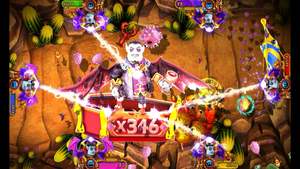 Ocean King 3 Plus Fish Game Zombie Awaken 8 joueurs, plateau de jeu d'arcade à vendre - Product Image 3