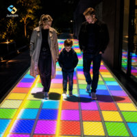 Projecteur extérieur 4K étanche populaire, machine de jeu interactive de projection holographique 3D sur sol pour parcs et centres commerciaux
